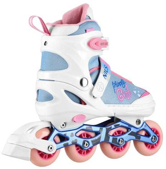 NA18168A PRINCESS INLINE pačiūžos, BALTOS, DYDIS S (31-34) NILS EXTREME