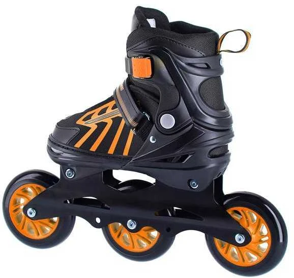 NA18812 ORANŽINIS DYDIS. S (29-33) NILS EXTREME INLINE pačiūžos