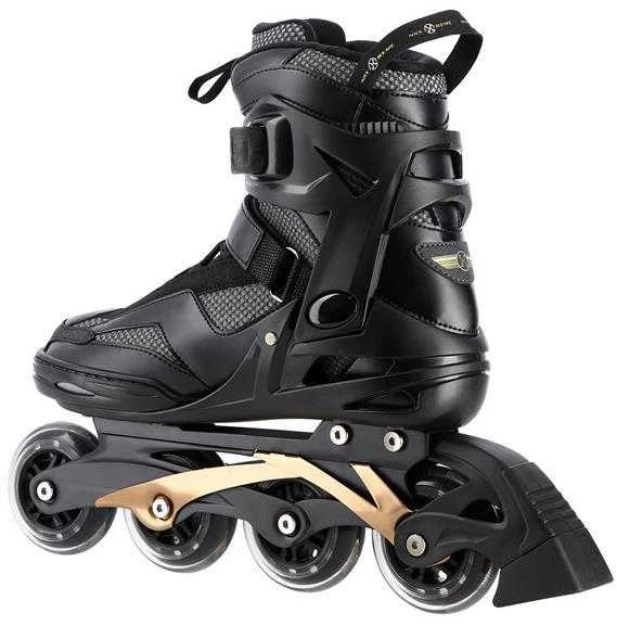 NA2150 Juodas IR AUKSAS DYDIS. 41 NILS EXTREME INLINE RIUDŽIAI