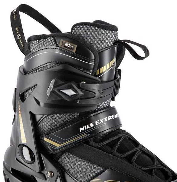 NA2150 Juodas IR AUKSAS DYDIS. 41 NILS EXTREME INLINE RIUDŽIAI