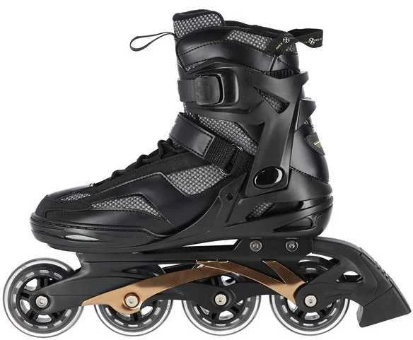 NA2150 Juodas IR AUKSAS DYDIS. 41 NILS EXTREME INLINE RIUDŽIAI