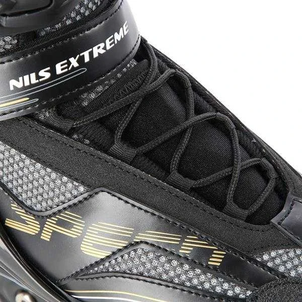 NA2150 Juodas IR AUKSAS DYDIS. 41 NILS EXTREME INLINE RIUDŽIAI