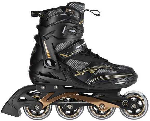 NA2150 Juodas IR AUKSAS DYDIS. 42 NILS EXTREME INLINE RIUDŽIAI