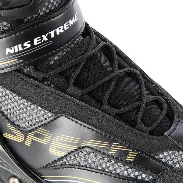 NA2150 Juodas IR AUKSAS DYDIS. 42 NILS EXTREME INLINE RIUDŽIAI