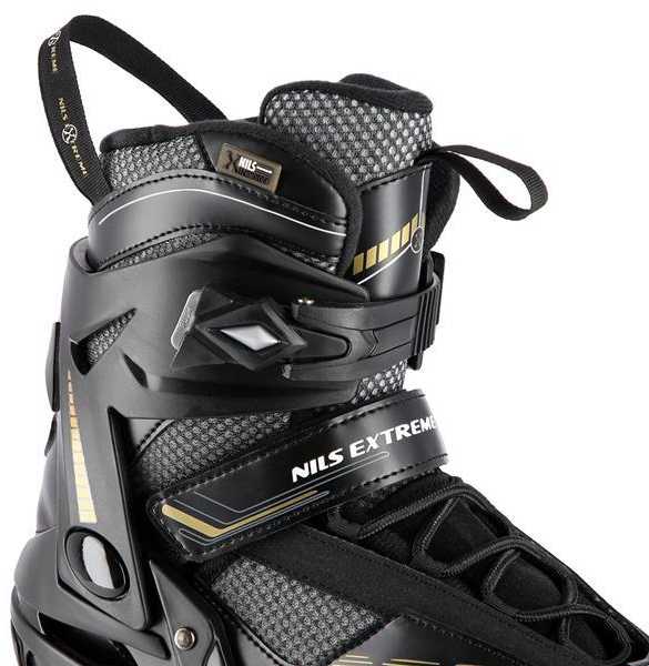 NA2150 Juodas IR AUKSAS DYDIS. 42 NILS EXTREME INLINE RIUDŽIAI