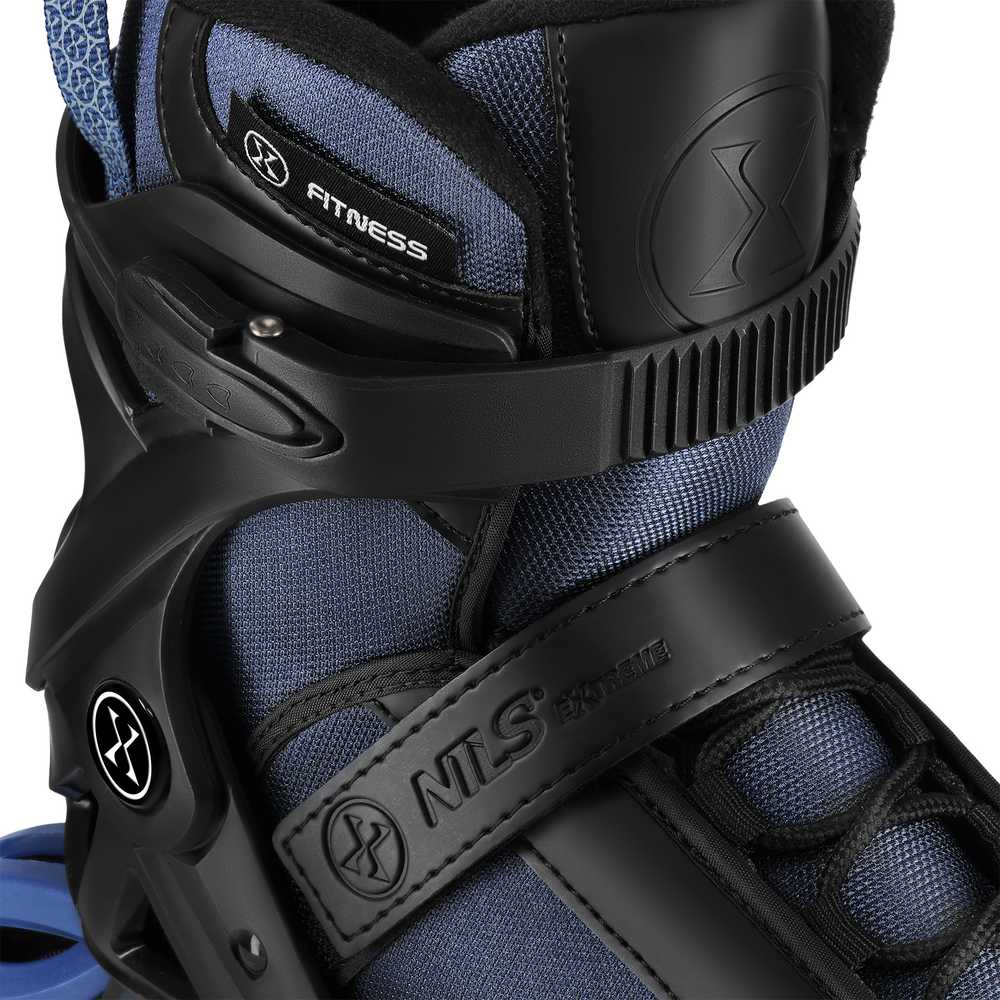 NA22151 ARMOUR tamsiai mėlyni riedučiai, 38 dydis, NILS EXTREME