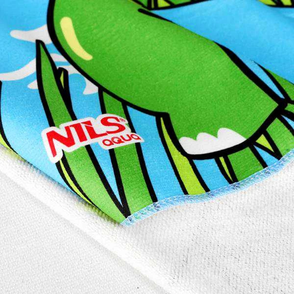 NAR20 KROKODILO RANKŠLUOSTIS NILS AQUA