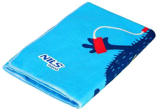 NAR20 MONSTER NILS AQUA PONCHO RANKŠLUOSTIS
