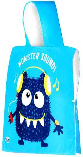 NAR20 MONSTER NILS AQUA PONCHO RANKŠLUOSTIS