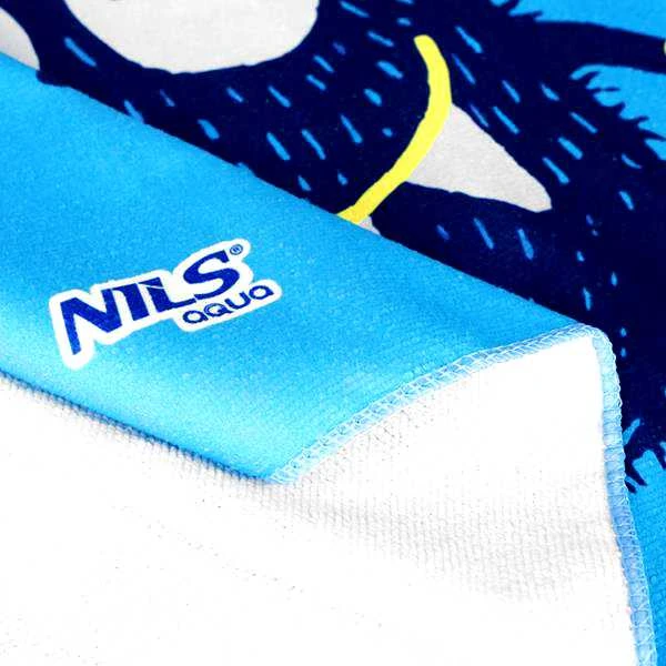 NAR20 MONSTER NILS AQUA PONCHO RANKŠLUOSTIS