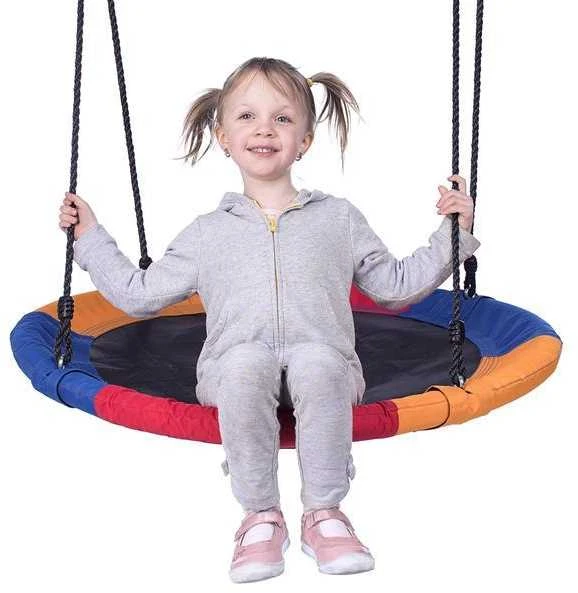 NB5003 MĖLYNAI RAUDONAI ORANŽINĖS SKSM.90 CM GANDRO LIZDŽIO SUKUPĖJŲ STOVYKLĖ