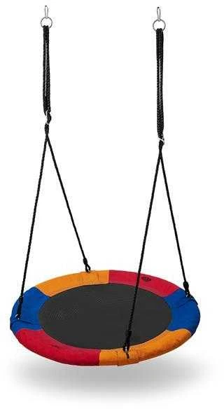 NB5003 MĖLYNAI RAUDONAI ORANŽINĖS SKSM.90 CM GANDRO LIZDŽIO SUKUPĖJŲ STOVYKLĖ