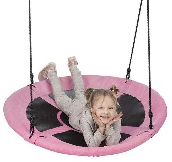 NB5031 ROŽINĖ DIA.100 CM GANDRŲ LIZDŽIO SUKUPĖJŲ STOVYKLĖ