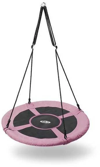 NB5031 ROŽINĖ DIA.100 CM GANDRŲ LIZDŽIO SUKUPĖJŲ STOVYKLĖ