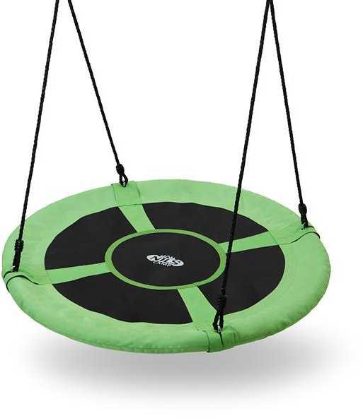 NB5031 Žalias DIA.100 CM STORK NEST SWING NILS STOVYKLĖ
