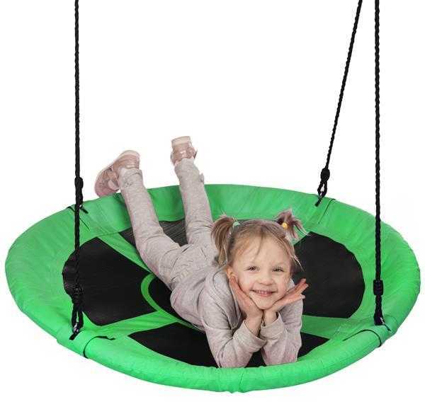 NB5031 Žalias DIA.100 CM STORK NEST SWING NILS STOVYKLĖ