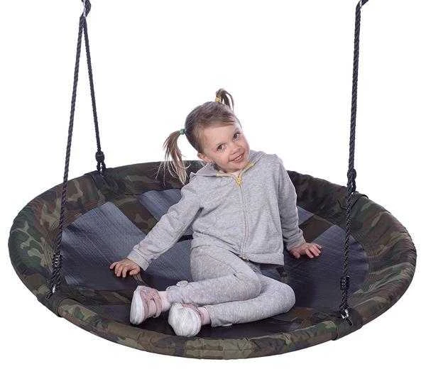 NB5032 CAMO SKERSMENS 110 CM STORK NEST SWING NILS STOVYKLĖ