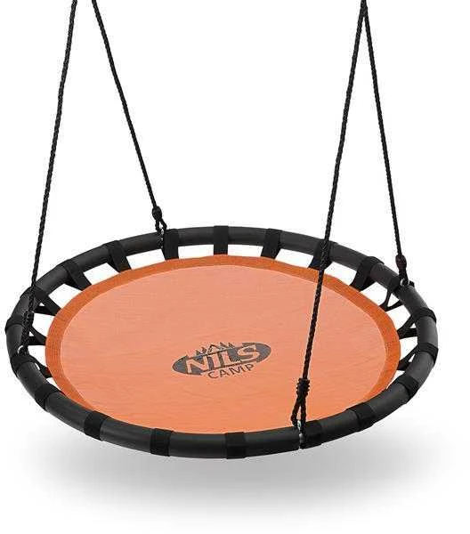 NB5034 ORANŽINĖ DIA.100 CM GANDRŲ LIZDŽIO SUKUPĖJIMO NILS STOVYKLĖ
