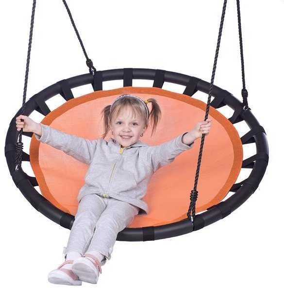 NB5034 ORANŽINĖ DIA.100 CM GANDRŲ LIZDŽIO SUKUPĖJIMO NILS STOVYKLĖ