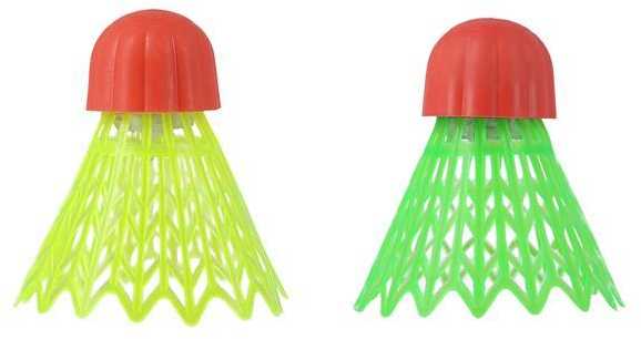 NBL6513 NAILONINĖS SPEEDMINTON langinės 3 Vnt. NILS