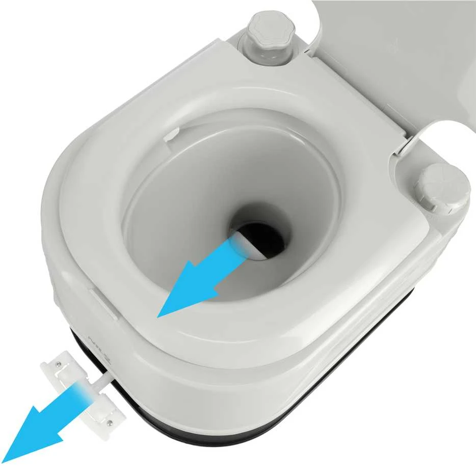 NC0023 NEŠIOJAMASIS TOURIST TUALETAS 24 L NILS STOVYKLĖ