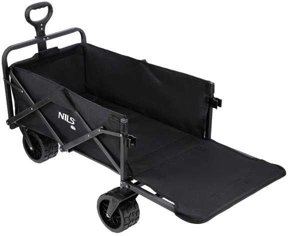 NC1608 Juodas CARRY 160L NILS CAMP