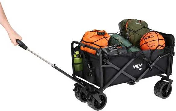 NC1608 Juodas CARRY 160L NILS CAMP