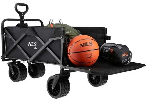 NC1608 Juodas CARRY 160L NILS CAMP