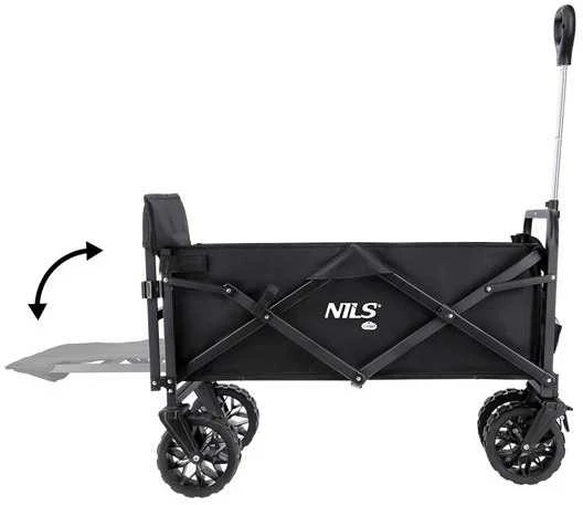 NC1608 Juodas CARRY 160L NILS CAMP