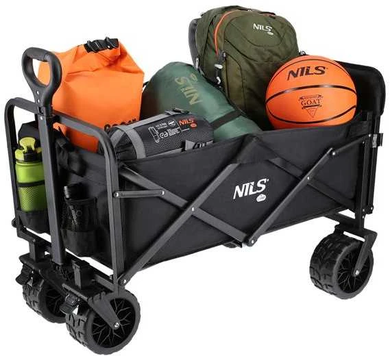 NC1608 Juodas CARRY 160L NILS CAMP