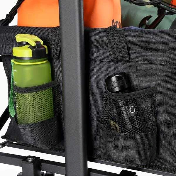 NC1608 Juodas CARRY 160L NILS CAMP