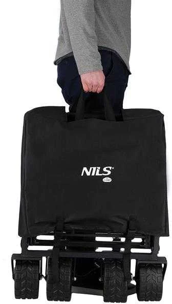 NC1608 Juodas CARRY 160L NILS CAMP