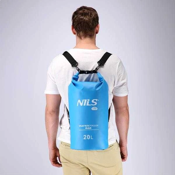 NC1703 VANDENIUI ATSPIRUS MAŠIS ŠVIESI MĖLYNAS 20L NILS CAMP