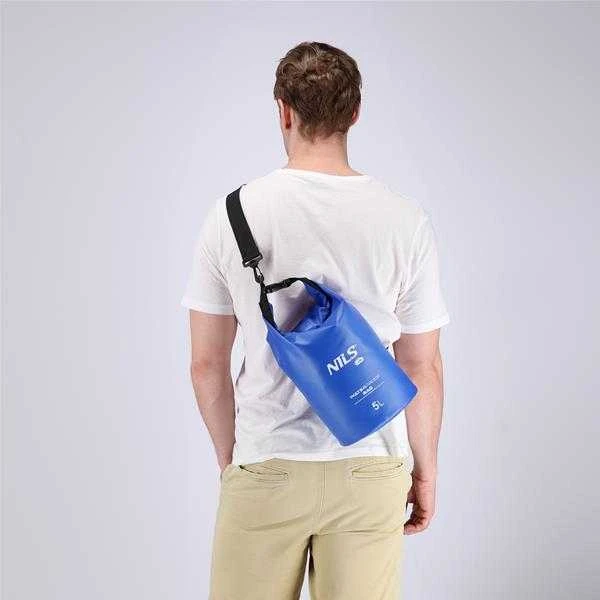 NC1703 WATERPROOF BAG Mėlynas 5L NILS CAMP