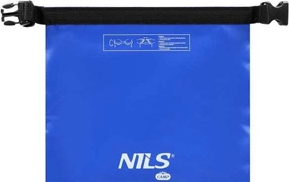 NC1703 WATERPROOF BAG Mėlynas 5L NILS CAMP