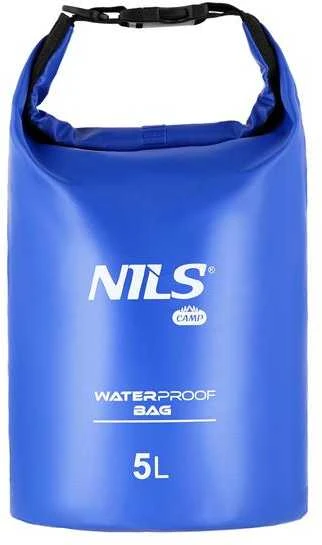 NC1703 WATERPROOF BAG Mėlynas 5L NILS CAMP