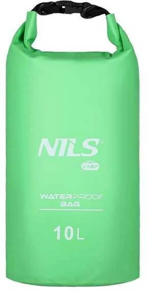 NC1703 WATERPROOF BAG Žalias 10L NILS CAMP
