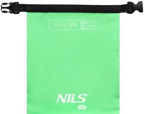 NC1703 WATERPROOF BAG Žalias 10L NILS CAMP