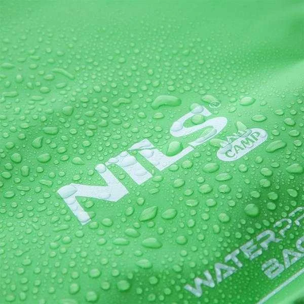 NC1703 WATERPROOF BAG Žalias 10L NILS CAMP