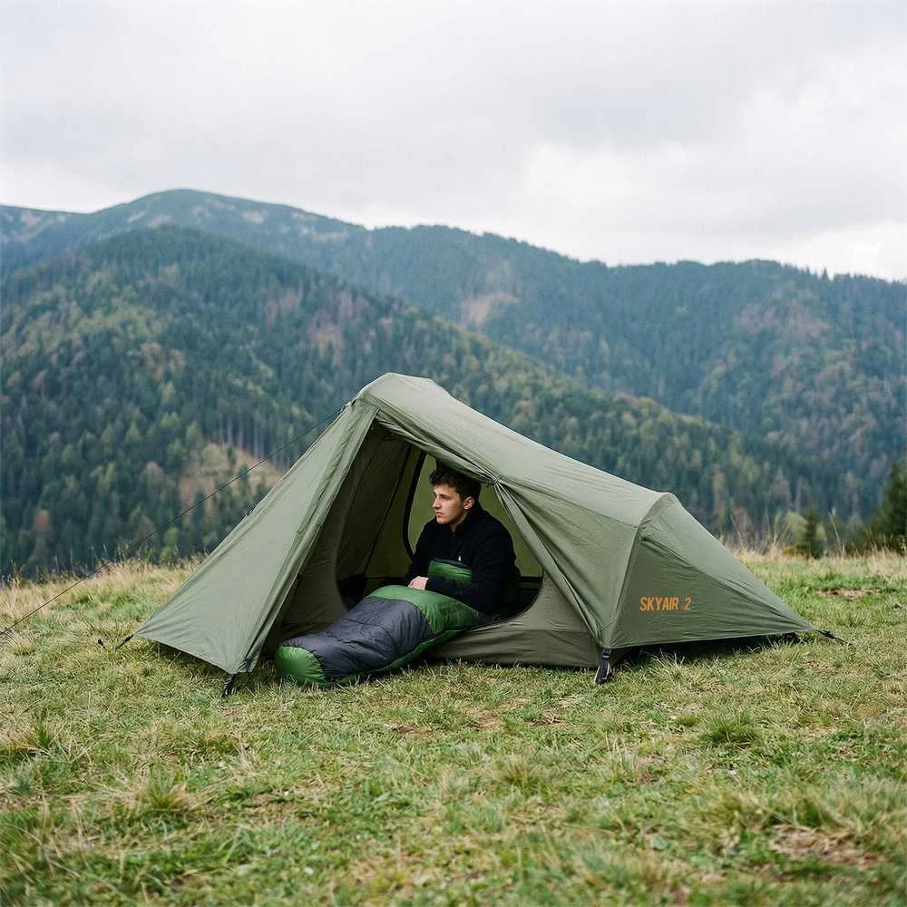 NC1705 YPAČ LENGVAS JUODA-ŽALIAS MIEGMAIŠIS NILS CAMP