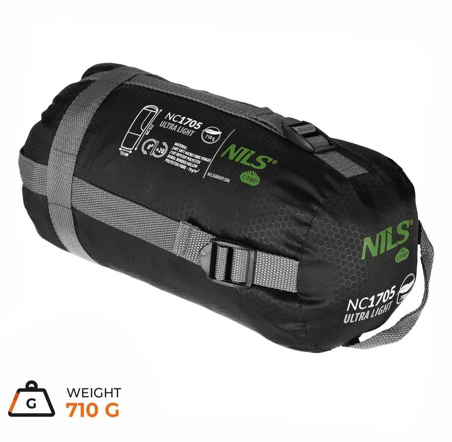NC1705 YPAČ LENGVAS JUODA-ŽALIAS MIEGMAIŠIS NILS CAMP
