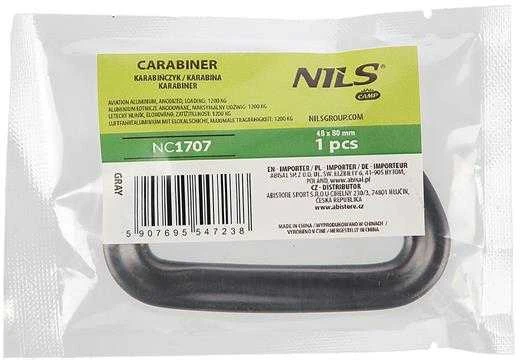 NC1707 PILKAS KARABINERIS 12KN NILS CAMP