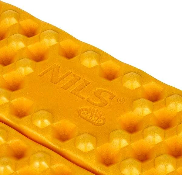 NC17105 STOVYKLĖS KILIMAS SĖDIMUI SU ALIUMINIU MINŠTU + IXPE 40 CM GELTONŲ NILŲ STOVYKLĖ