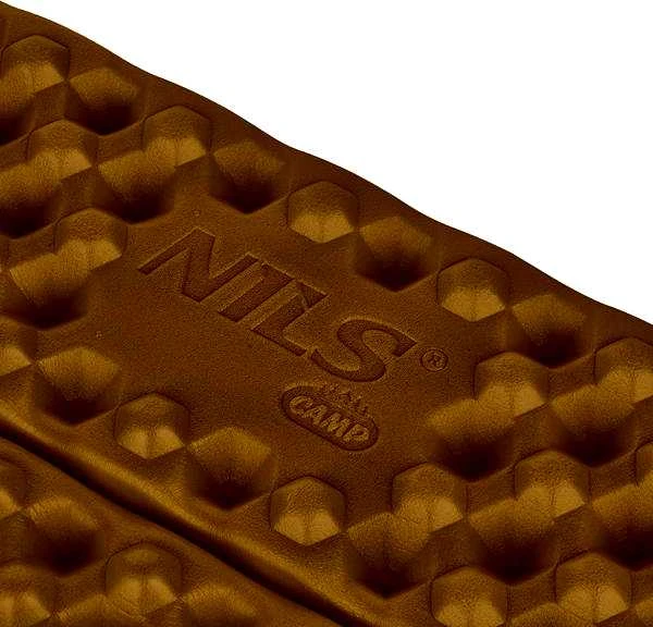 NC17105 STOVYKLĖS KILIMAS SĖDIMUI SU ALIUMINIU MINŠTU + IXPE 40 CM RUDŲ NILŲ STOVYKLĖ