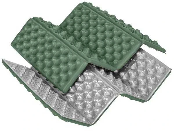 NC17105 STOVYKLĖS KILIMAS SU ALUMINIUMINIU PAPILDYMU + IXPE 40 CM Žalias NILS STOVYKLĖ