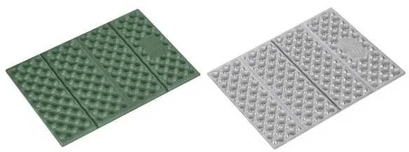 NC17105 STOVYKLĖS KILIMAS SU ALUMINIUMINIU PAPILDYMU + IXPE 40 CM Žalias NILS STOVYKLĖ