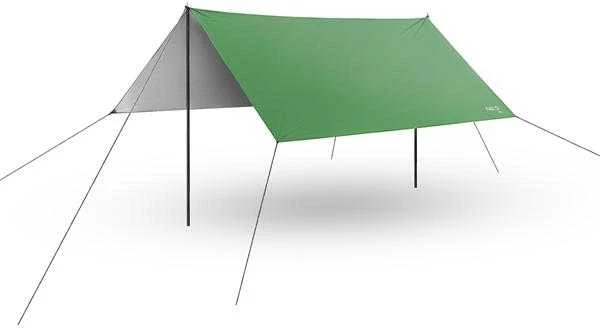 NC17107 TARP KEMPINGO AUDA 300X300 CM Žalias NILS CAMP