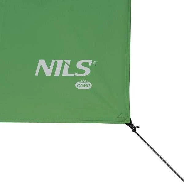 NC17107 TARP KEMPINGO AUDA 300X300 CM Žalias NILS CAMP
