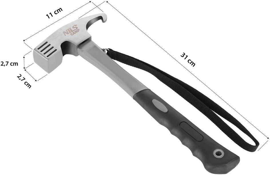 NC17109 NILS CAMP CAMPING HAMMER