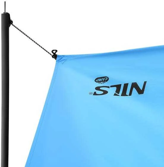 Blue NC17111 TARP stovyklavimo audinys 230x140 CM Mėlynas NILS CAMP